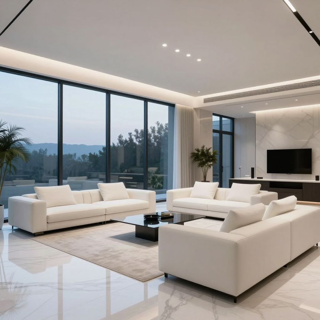 Luxury living room