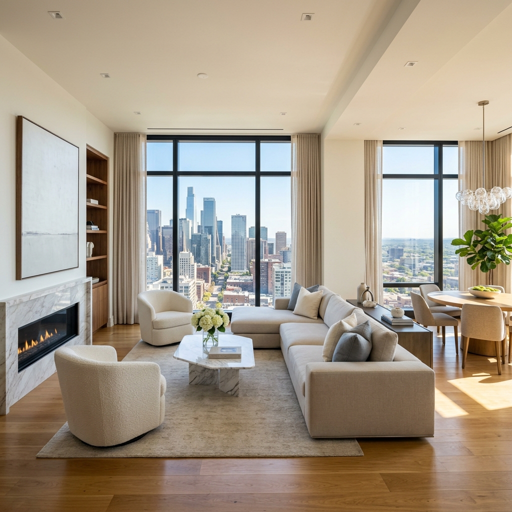 Luxury residential home