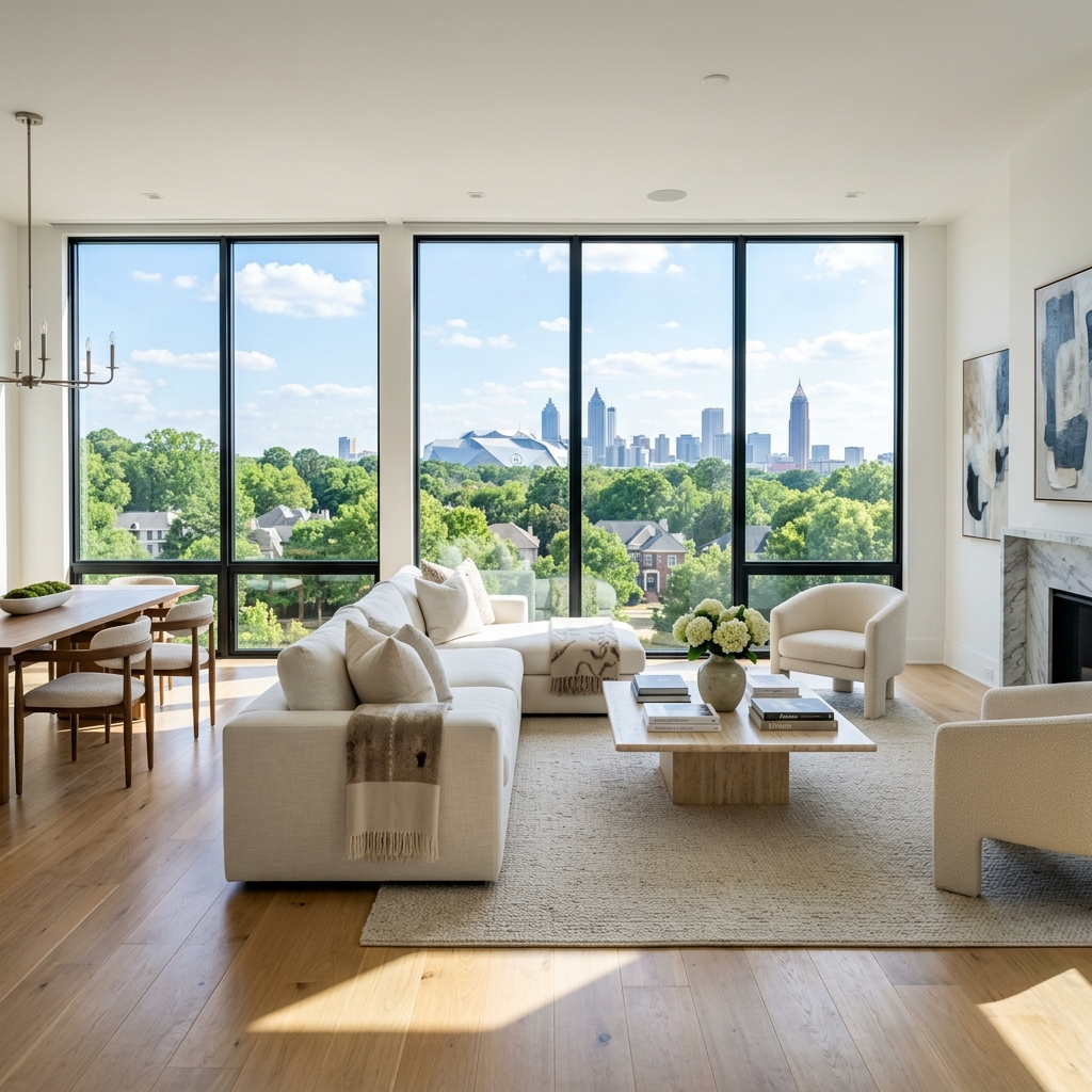 Atlanta luxury residential home